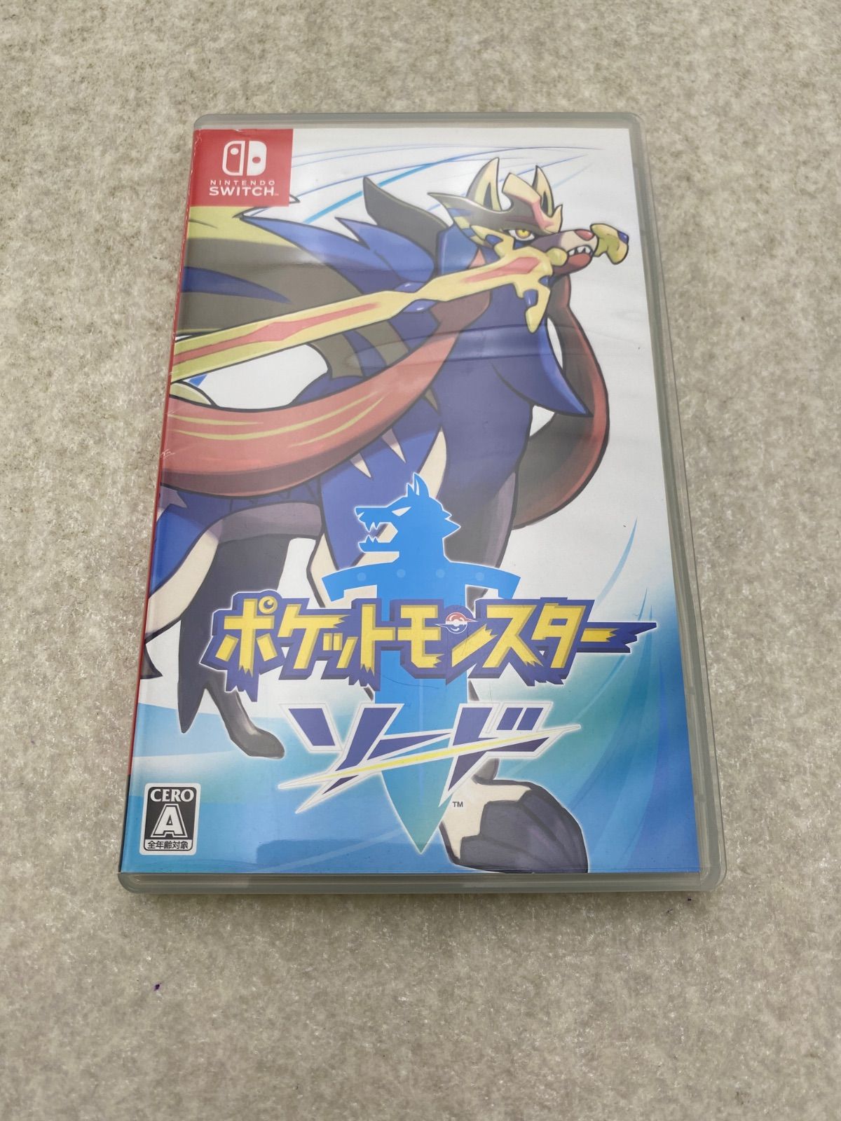 ポケットモンスター ソード・シールド ニンテンドーSwitch ソフト2点