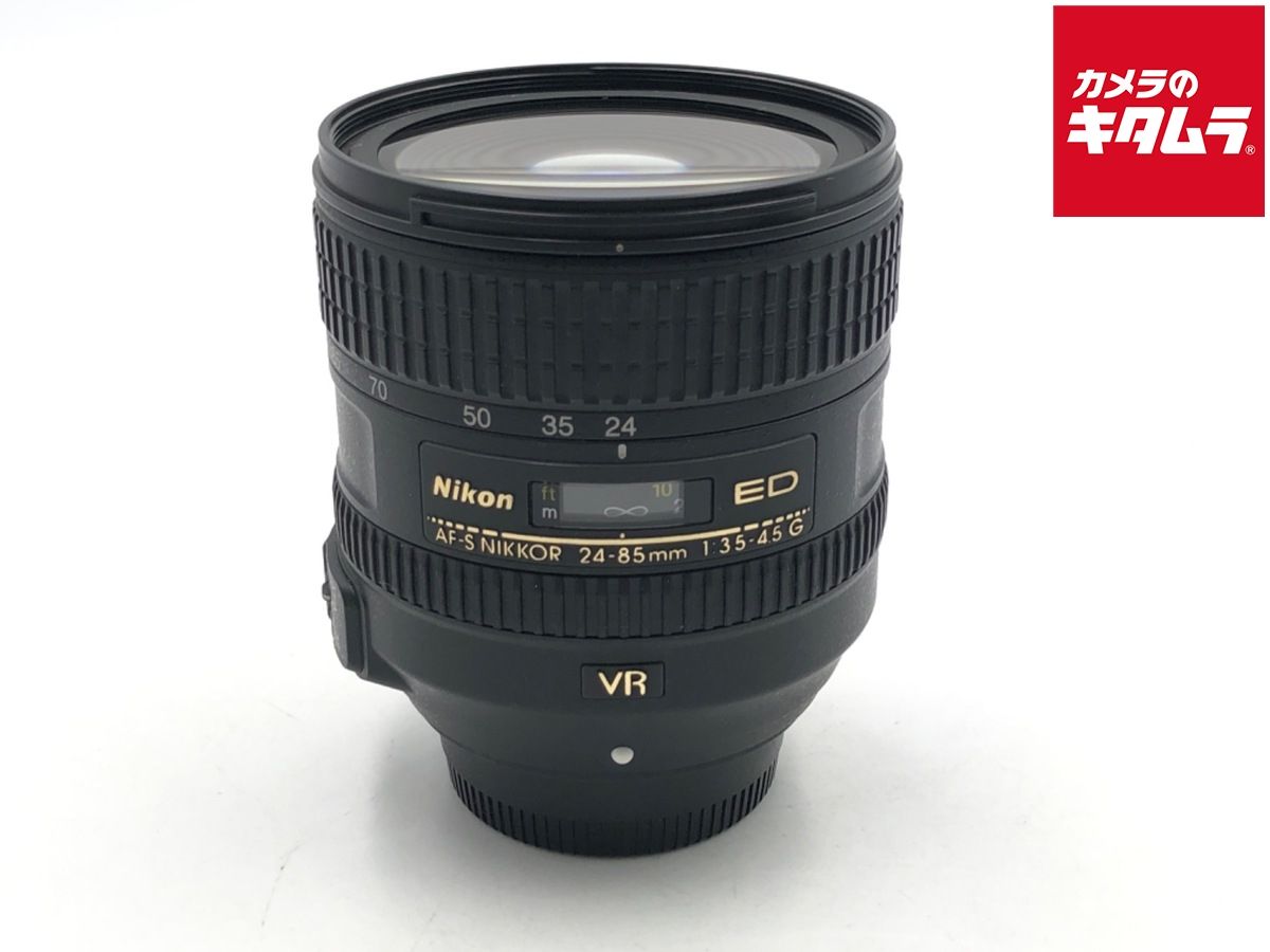 【中古】 【並品】 ニコン AF-S NIKKOR 24-85mm f/3.5-4.5G ED VR 17,827円