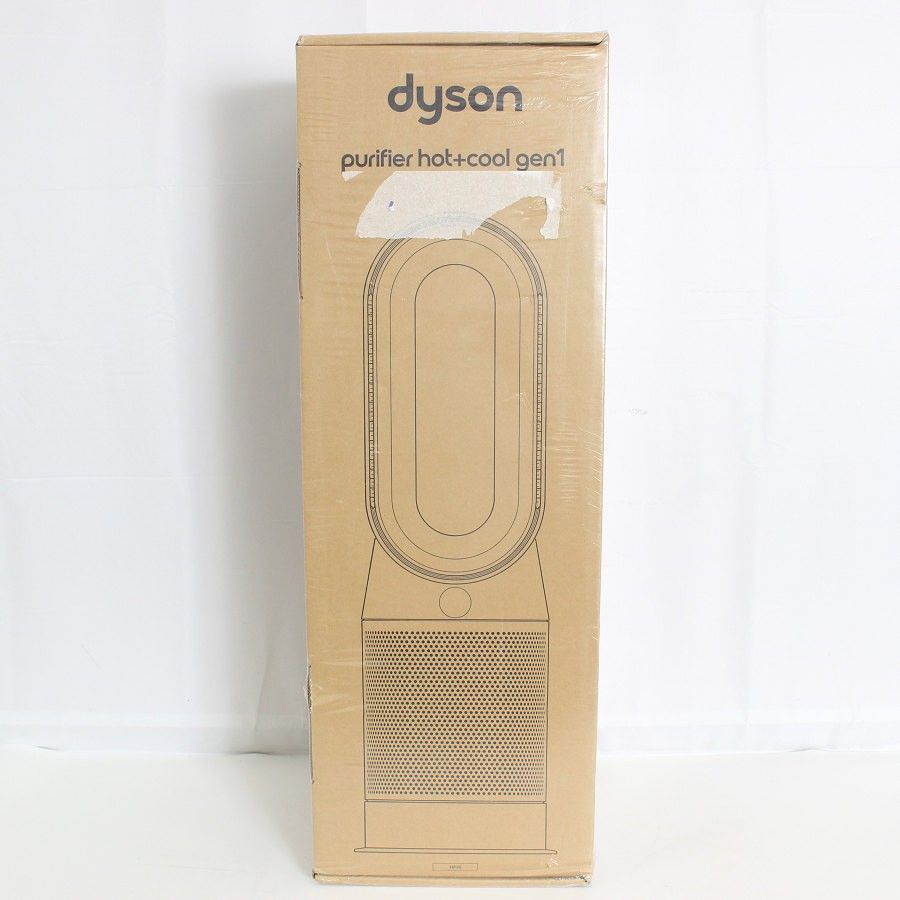 【新品未開封】Dyson Purifier Hot+Cool Gen1 HP10WW ホワイト/ホワイト 空気清浄機 ファンヒーター 扇風機 ダイソン ピュリファイヤー ホットアンドクール 本体