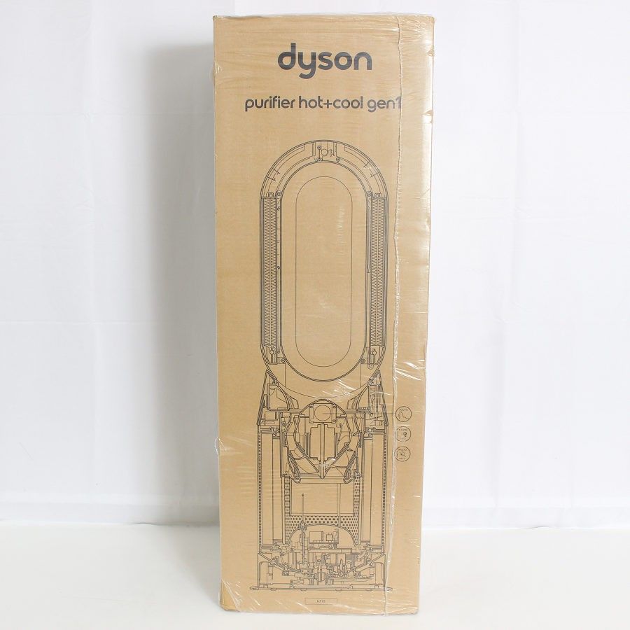 【新品未開封】Dyson Purifier Hot+Cool Gen1 HP10WW ホワイト/ホワイト 空気清浄機 ファンヒーター 扇風機 ダイソン ピュリファイヤー ホットアンドクール 本体