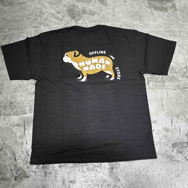 HUMAN MADE ANIMAL GRAPHIC OFFLINE STORE TEE DOG Lサイズ HM31TE037 ヒューマンメイド アニマルグラフィック オフラインストア 半袖Tシャツ 心斎橋店