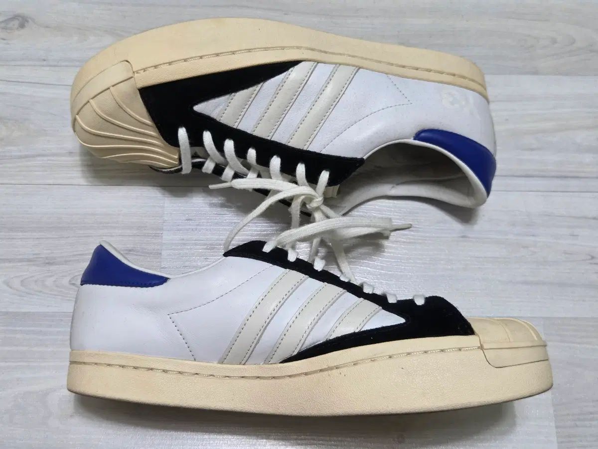 Y-3 ヨウジ スター クラウド 白 ボールド ブルー 265