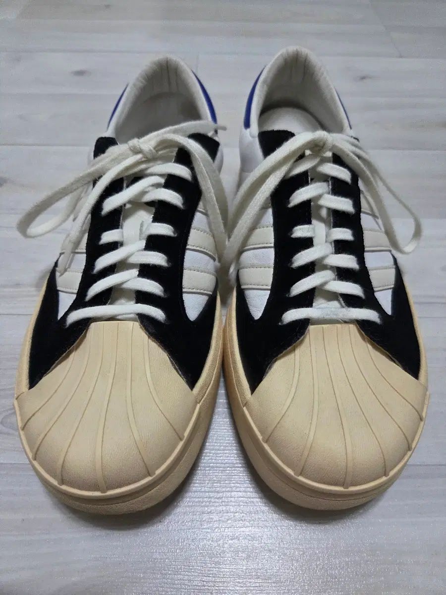 Y-3 ヨウジ スター クラウド 白 ボールド ブルー 265