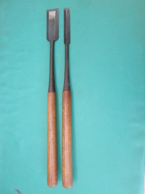 突きノミ「大助」全長：約65cm 2本セット 1寸6分 8分(0815CI)7AT-1S 25,039円