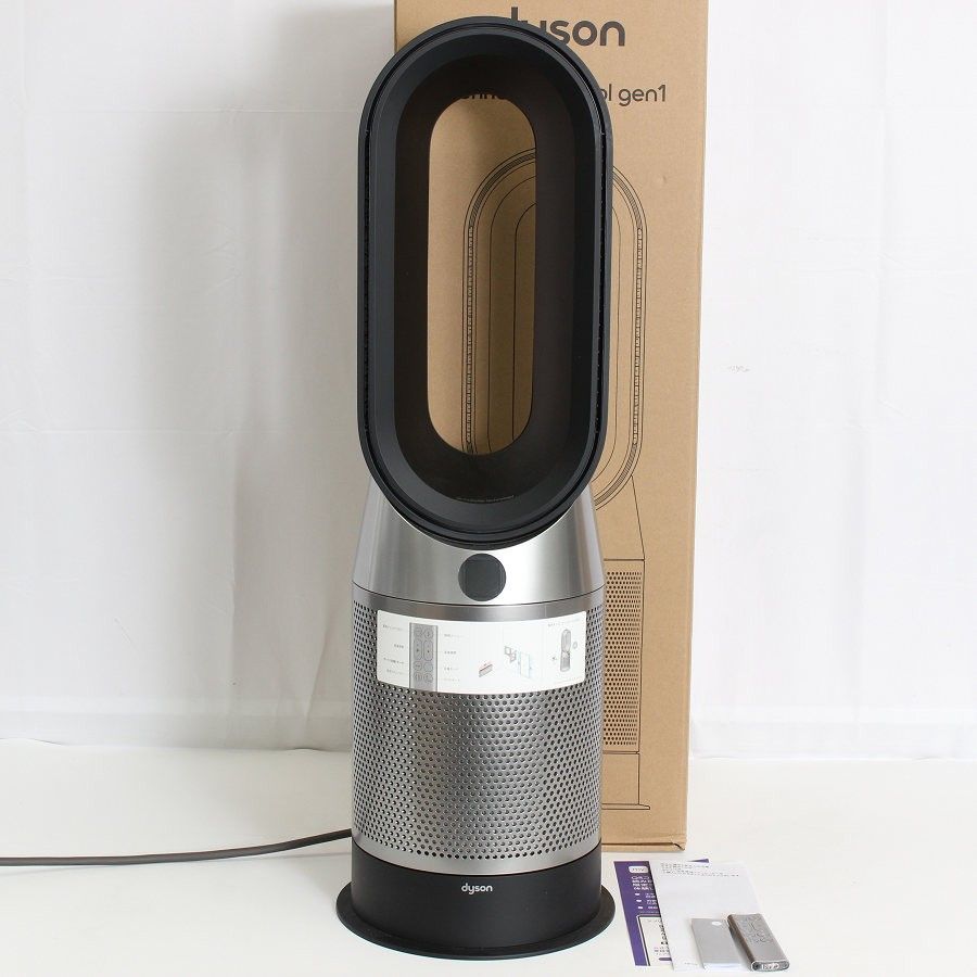 【美品】Dyson Purifier Hot + Cool Gen1 HP10BN ブラック/ニッケル 空気清浄機 ファンヒーター 扇風機 ダイソン ピュリファイヤー ホットアンドクール 本体