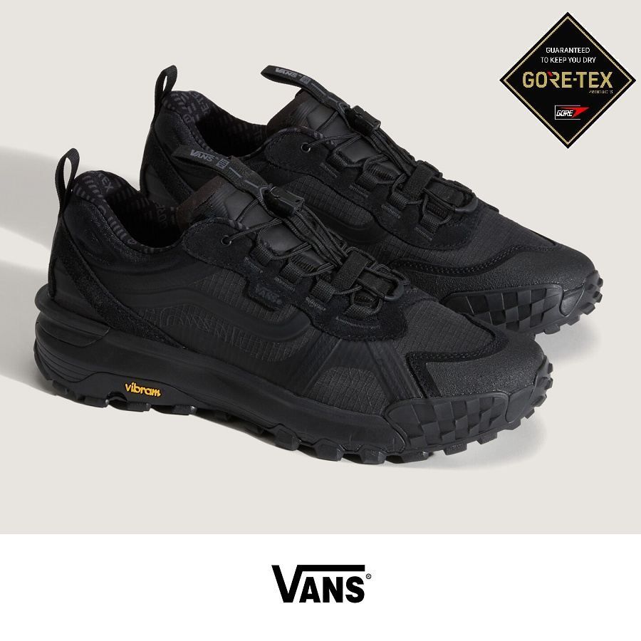 【新品】26 VANS Crosspath XC GORE-TEX MTE - 26.0 - BLACKOUT 正規品 バンズ ゴアテックス アウトドア 雪道 15,538円
