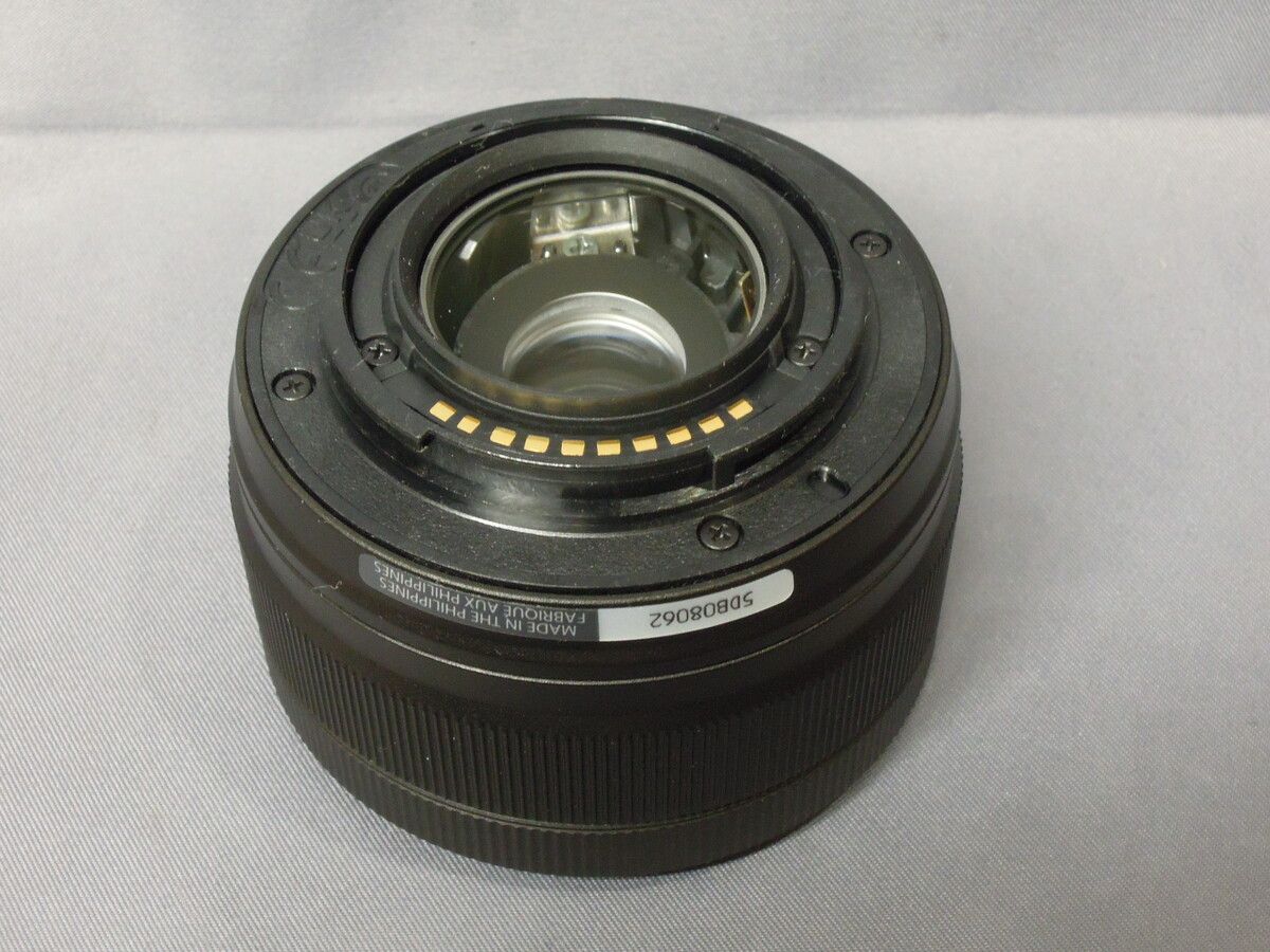 【中古】 【新品同様】 フジフイルム XC13-33mm F3.5-6.3 OIS ブラック 29,315円