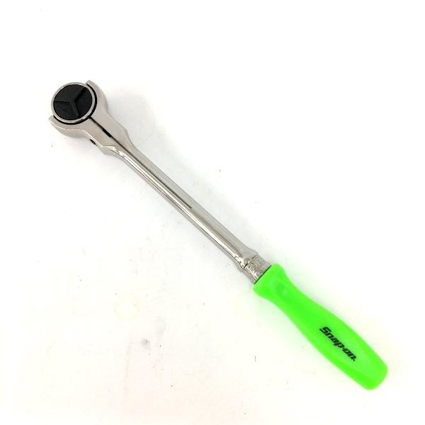 Snap-on スナップオン 3/8 スイベルラチェット FHNFD100G グリーン 100枚ギア クラシック ハード樹脂グリップ 工具 ★DT1734 14,250円