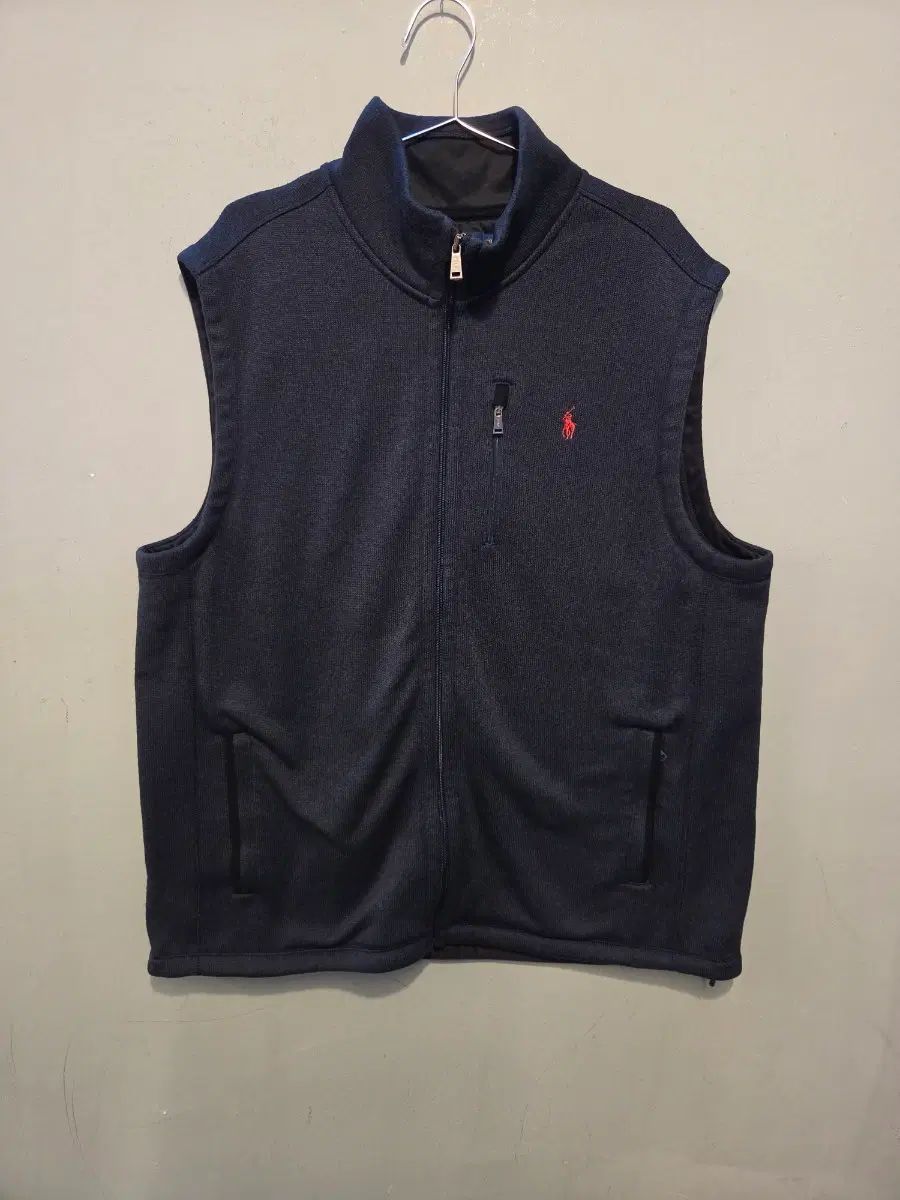 ポロ ラルフローレン 正規品 ベスト ジップアップ