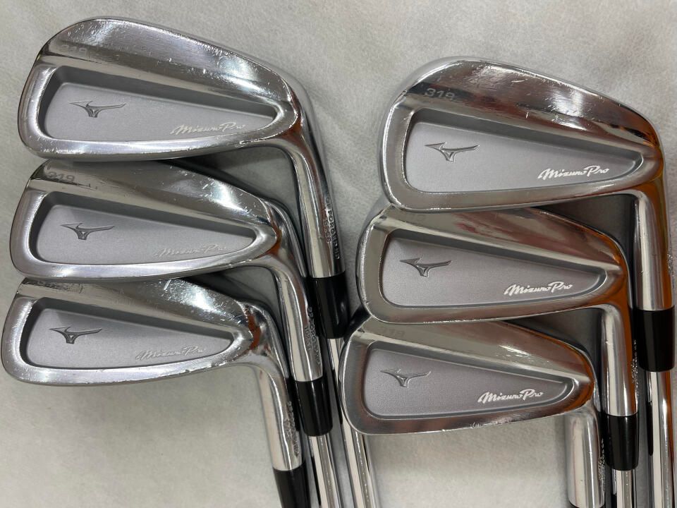 ミズノ　Mizuno Pro 319　ダイナミックゴールド 120　X100フレックス　アイアンセット　中古　ゴルフドゥ！倉敷笹沖店【最短即日発送】 26,442円