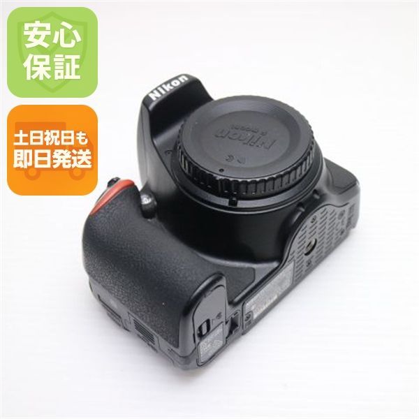 超美品 D5600 ボディ ブラック 即日発送 一眼レフ Nikon 本体 土日祝発送OK 28,405円