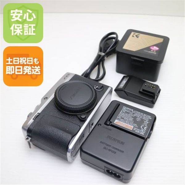 超美品 FUJIFILM X-E3 シルバー FUJIFILM 土日祝発送OK
