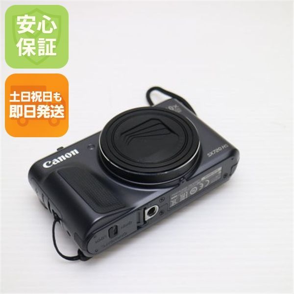 新品同様 PowerShot SX720 HS ブラック 即日発送 コンデジ Canon 本体 土日祝発送OK