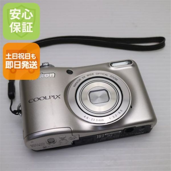 중고 쿨픽스 L32 실버 당일발송 콘데지 니콘 본체 토, 일, 공휴일 OK
