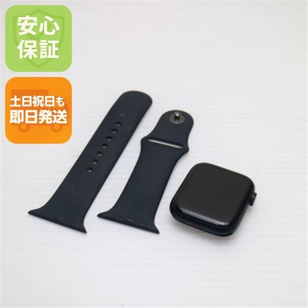 超美品 Apple Watch SE（第2世代） 44mm GPS+Cellular セルラー ミッドナイト スマホ 土日祝発送 即日発送 16,724円