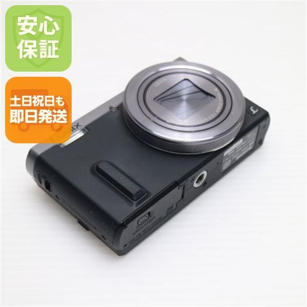 美品 DMC-TZ60 ブラック 即日発送 デジカメ Panasonic 本体 土日祝発送OK 18,550円