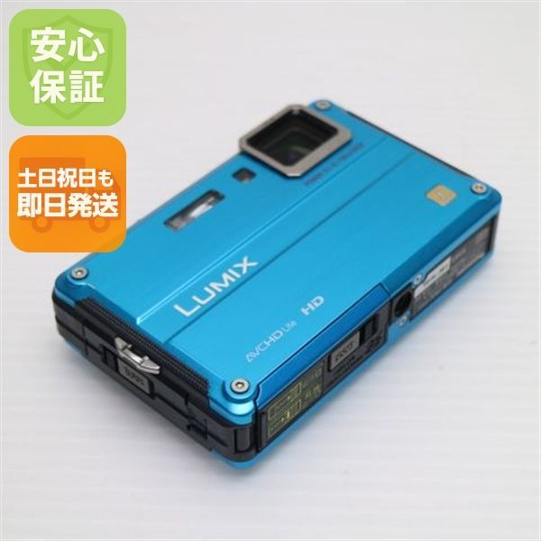 美品 DMC-FT2 スプラッシュブルー 即日発送 Panasonic LUMIX デジカメ 本体 土日祝発送OK