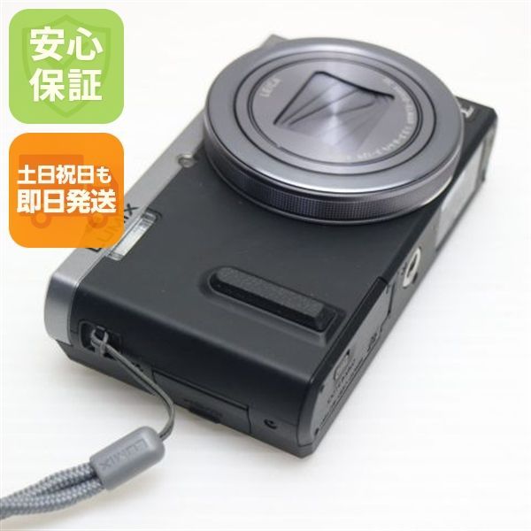 超美品 DMC-TZ60 ブラック 即日発送 デジカメ Panasonic 本体 土日祝発送OK 19,241円