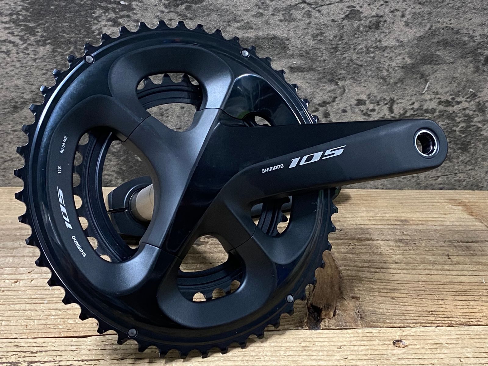 KB184 シマノ SHIMANO 105 FC-R7000 50/34T 160mm クランクセット 9,916円