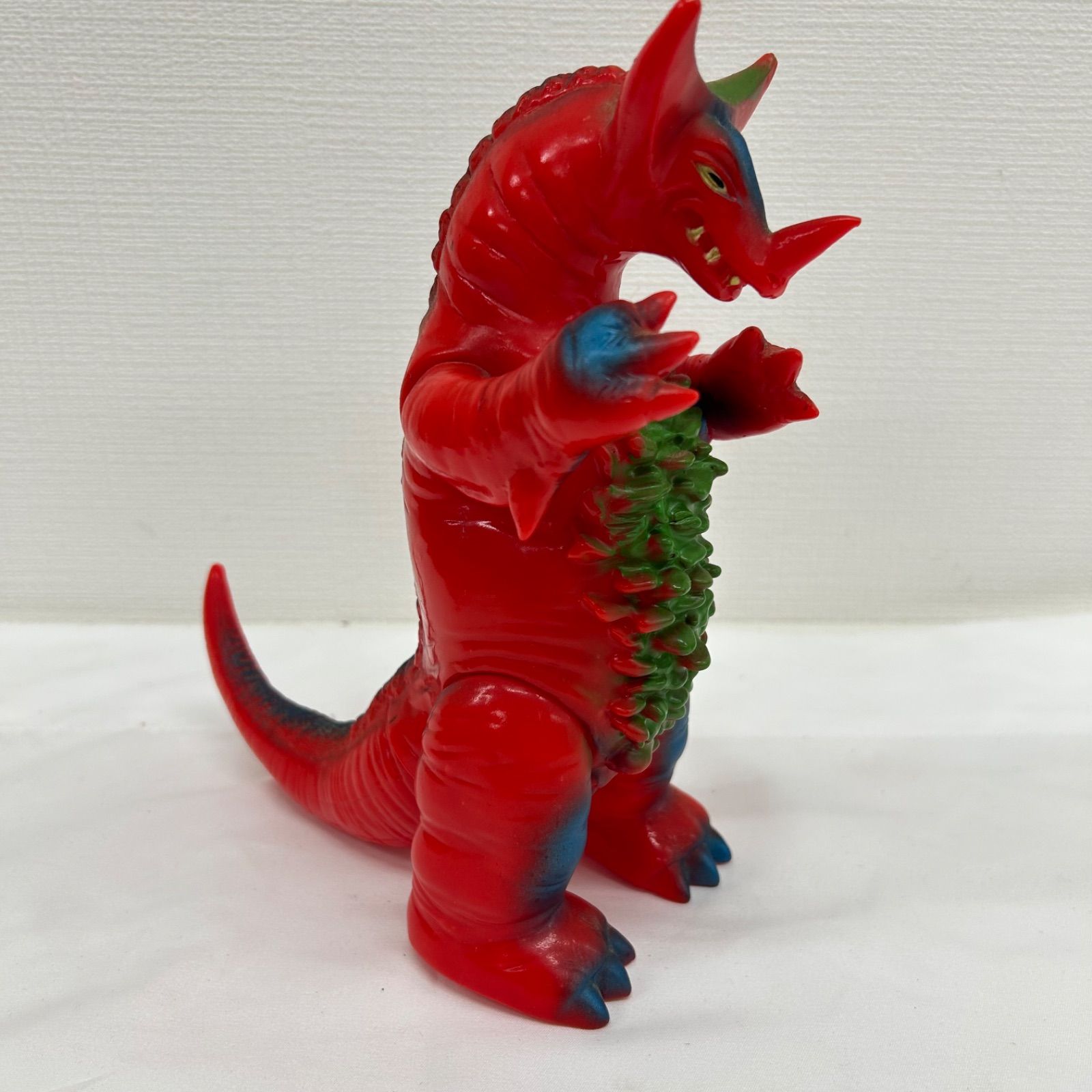 ソフビ ブルマァク 古代怪獣 ゴモラ ブルマァク円谷プロ  高さ約21cm 怪獣 現状品 thumbnail 7