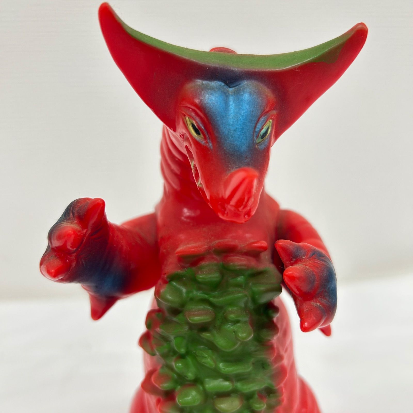 ソフビ ブルマァク 古代怪獣 ゴモラ ブルマァク円谷プロ  高さ約21cm 怪獣 現状品 thumbnail 8