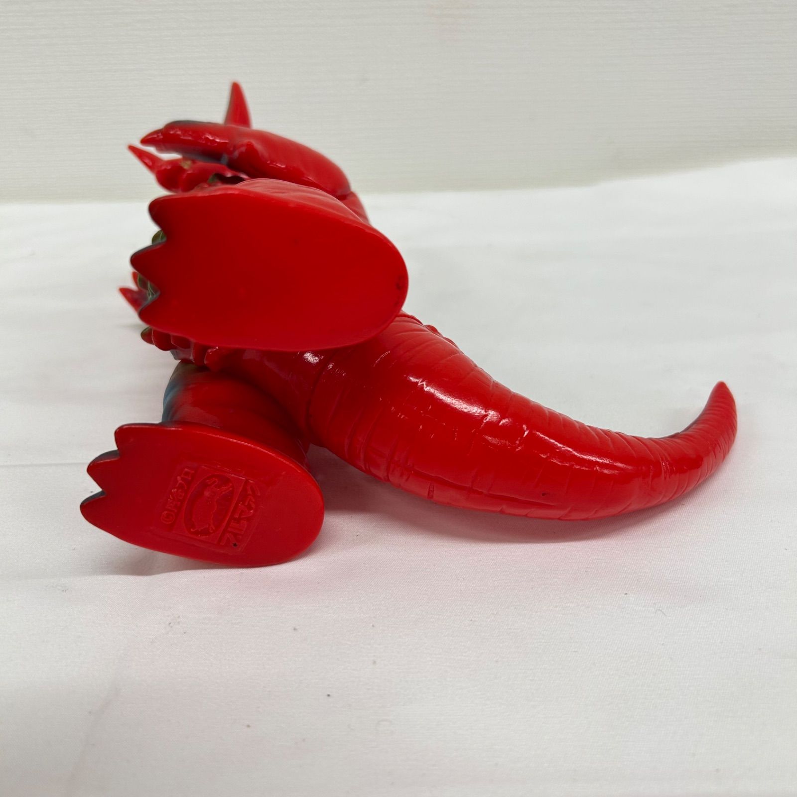 ソフビ ブルマァク 古代怪獣 ゴモラ ブルマァク円谷プロ  高さ約21cm 怪獣 現状品 thumbnail 9