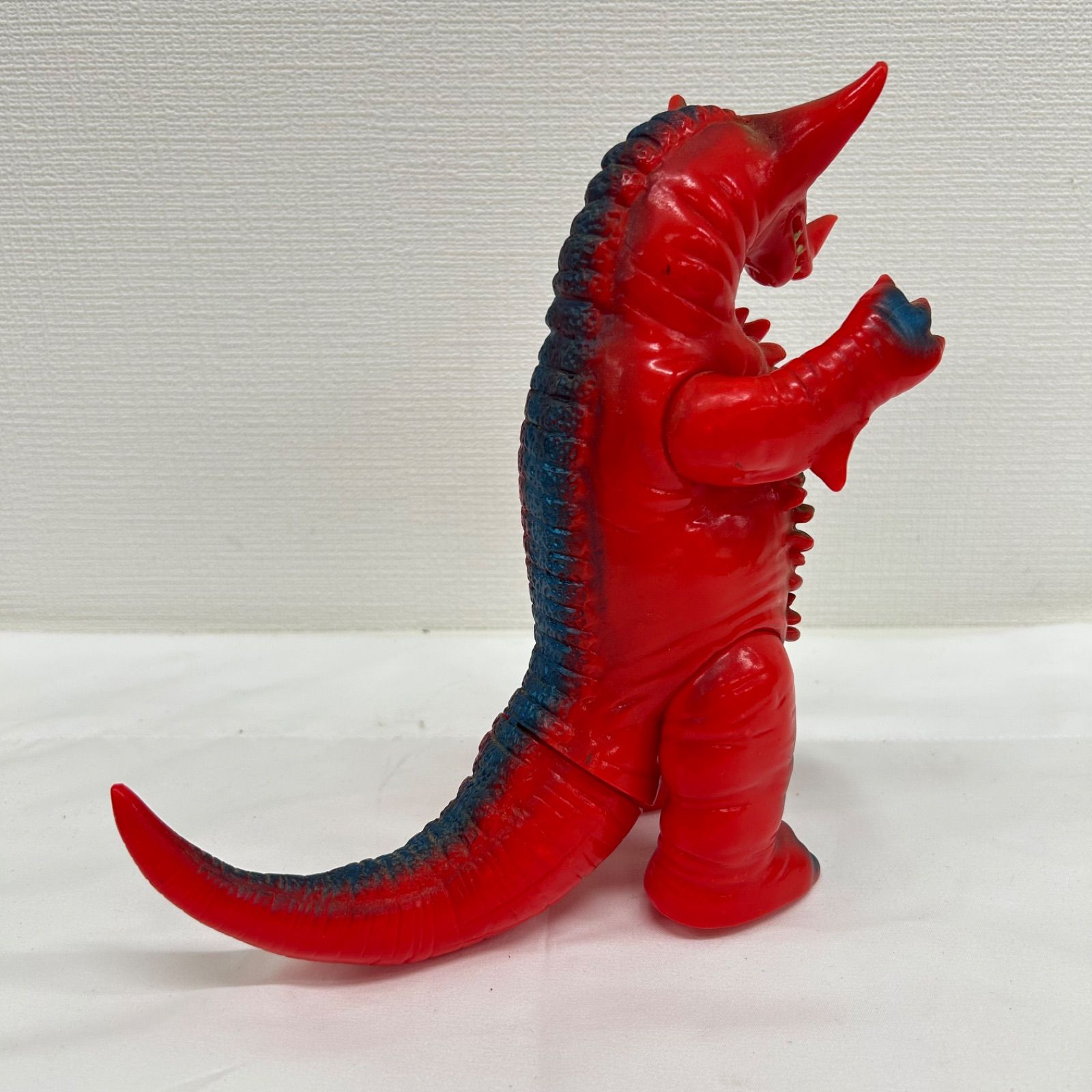ソフビ ブルマァク 古代怪獣 ゴモラ ブルマァク円谷プロ  高さ約21cm 怪獣 現状品 thumbnail 6