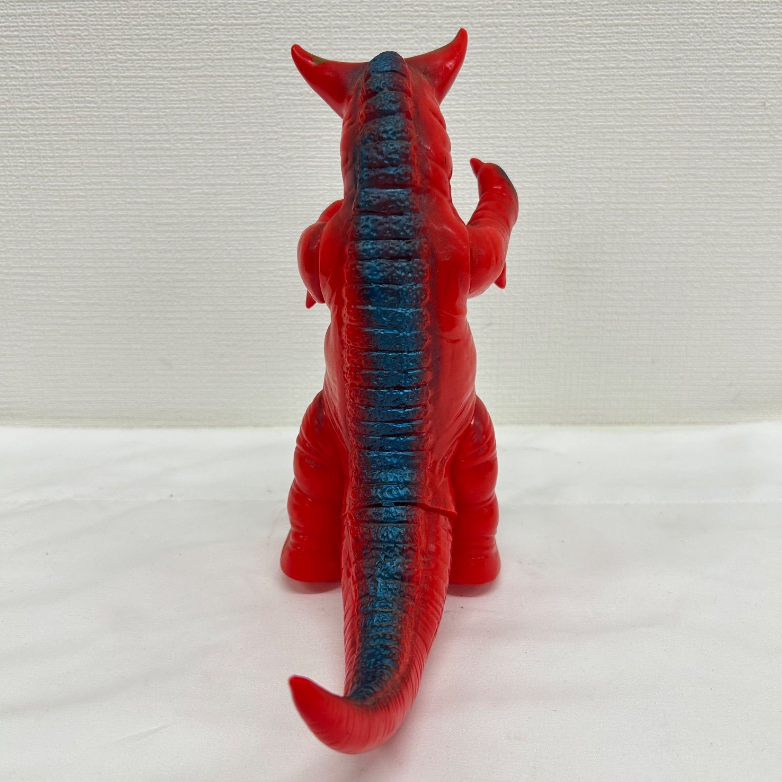 ソフビ ブルマァク 古代怪獣 ゴモラ ブルマァク円谷プロ  高さ約21cm 怪獣 現状品 thumbnail 5