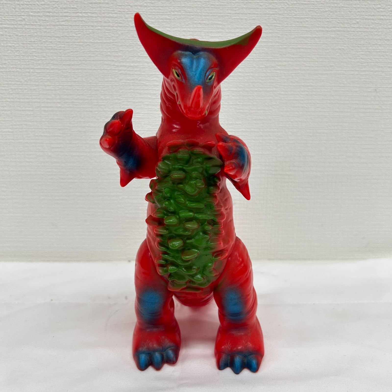 ソフビ ブルマァク 古代怪獣 ゴモラ ブルマァク円谷プロ 高さ約21cm 怪獣 現状品 — 1/10