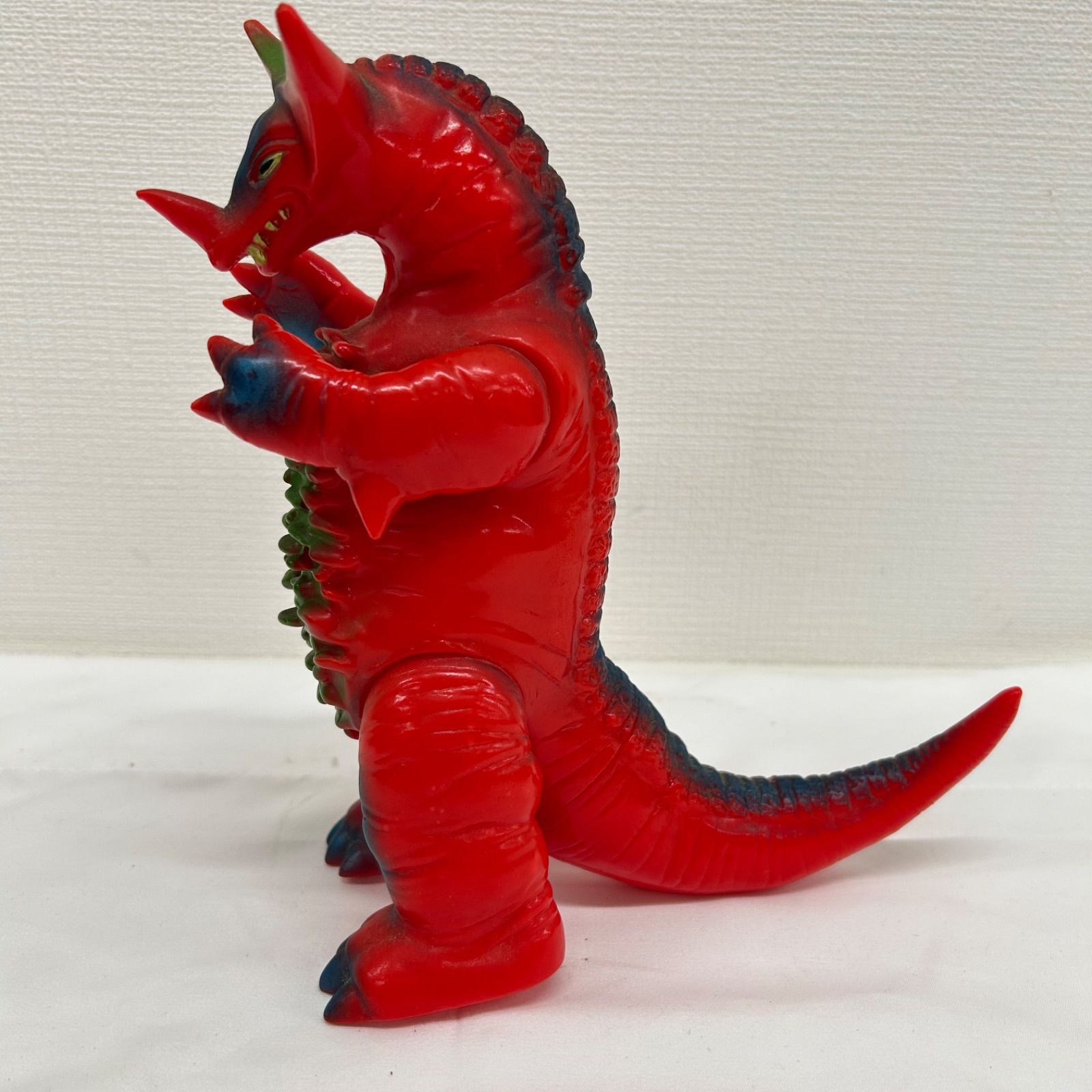 ソフビ ブルマァク 古代怪獣 ゴモラ ブルマァク円谷プロ  高さ約21cm 怪獣 現状品 thumbnail 3