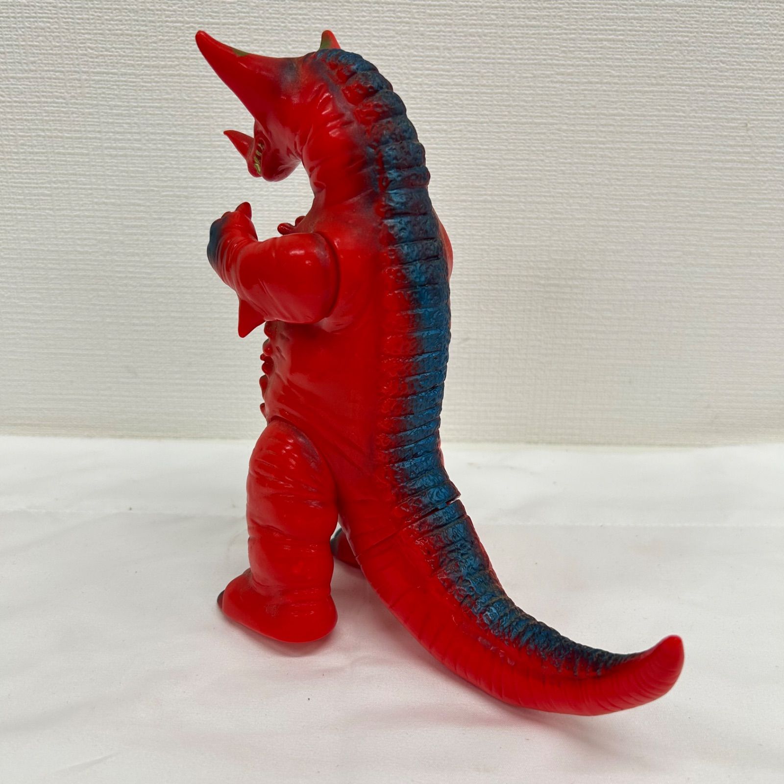 ソフビ ブルマァク 古代怪獣 ゴモラ ブルマァク円谷プロ  高さ約21cm 怪獣 現状品 thumbnail 4