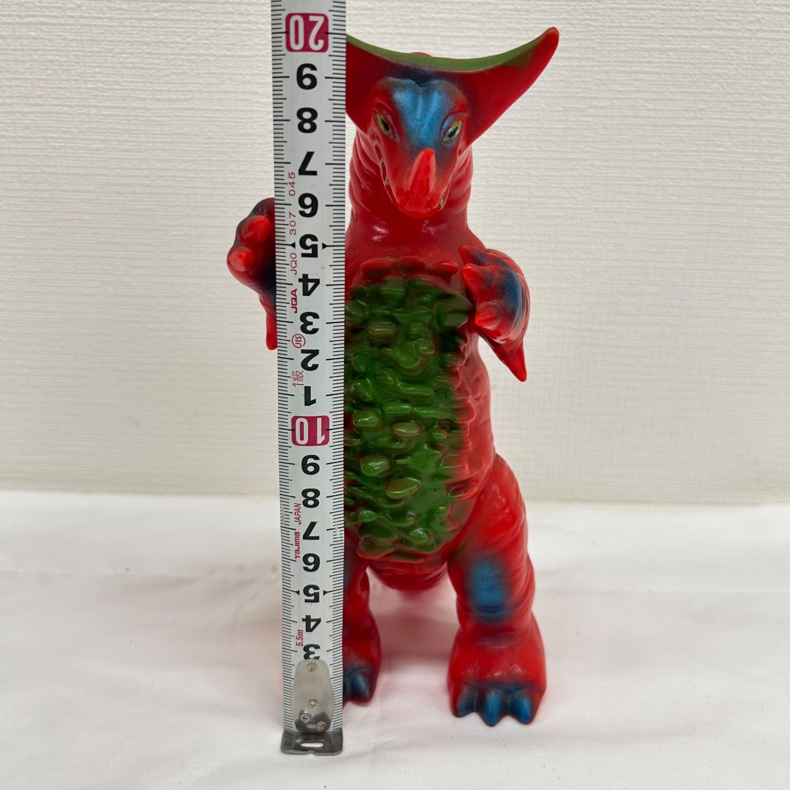 ソフビ ブルマァク 古代怪獣 ゴモラ ブルマァク円谷プロ  高さ約21cm 怪獣 現状品 thumbnail 2