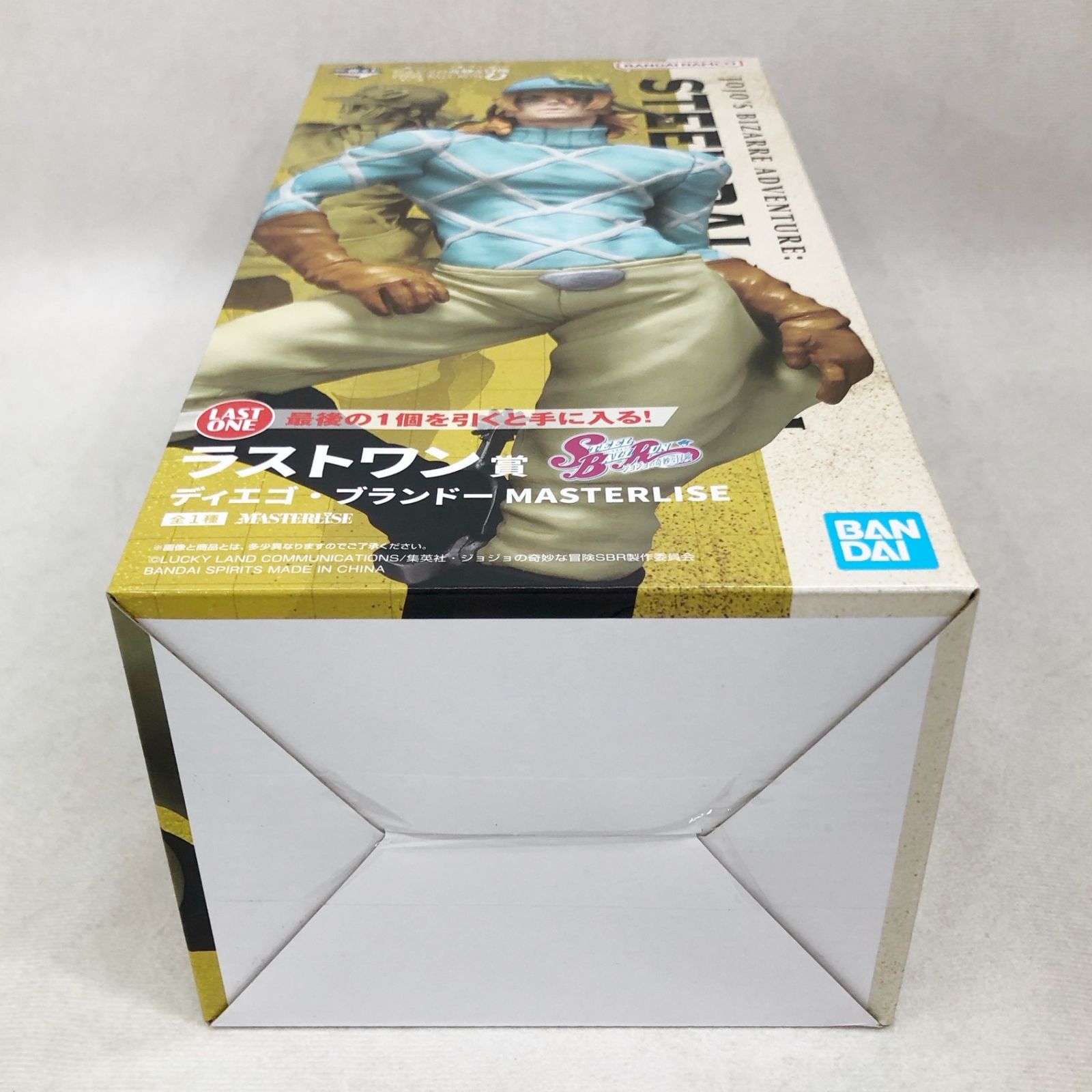 未使用 未開封 一番くじ ジョジョの奇妙な冒険 STEEL BALL RUN ラスト