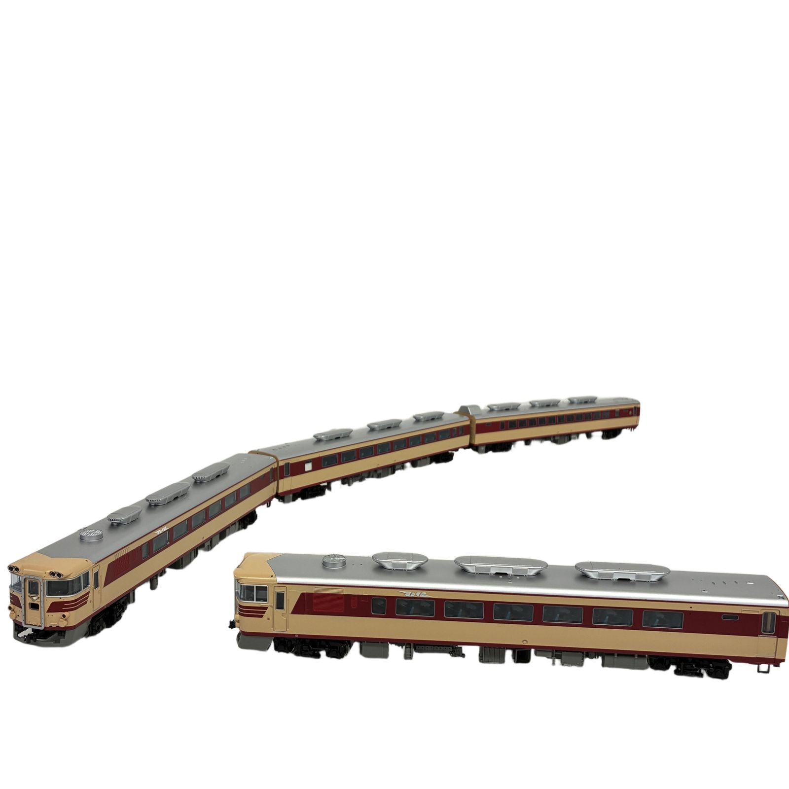 KATO 3-509 キハ82系 4両基本セット HOゲージ 鉄道模型 中古 良好 T11532586