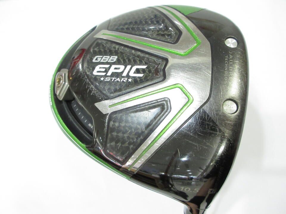 キャロウェイ　GBB EPIC STAR　10.5度　ツアーAD TP-5　Sフレックス　ドライバー　中古　ゴルフドゥ！長久手店【最短即日発送】