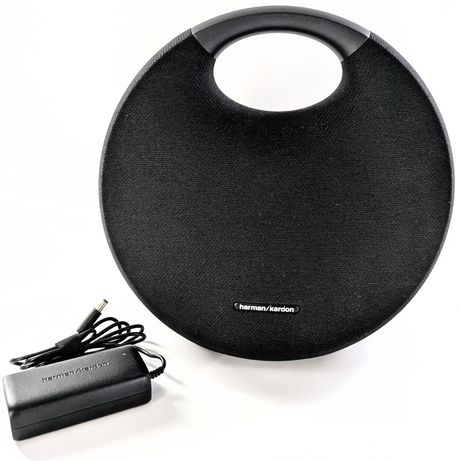 Harman Kardon ハーマンカードン ONYX STUDIO 6 Bluetooth ワイヤレスポータブルスピーカー 防水対応 通電確認済み【QG-350】