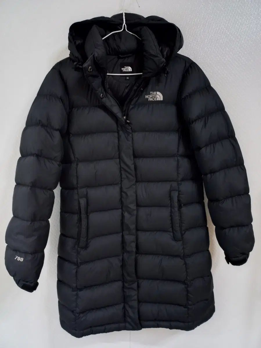 THE NORTH FACE ザノースフェイス レディース グース 700 ダウンジャケット ロング丈 (M)状態