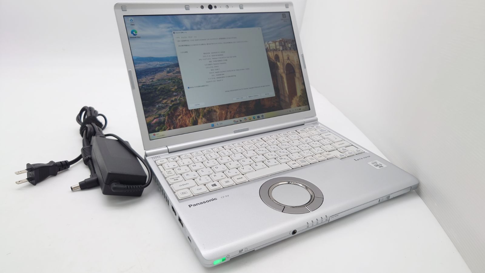 【バッテリー良好】Panasonic Let's note SV9 CF-SV9R27VS 12.1型 Core i5-10310U 1.7GHz メモリ16GB ストレージSSD256GB windows11 動作品