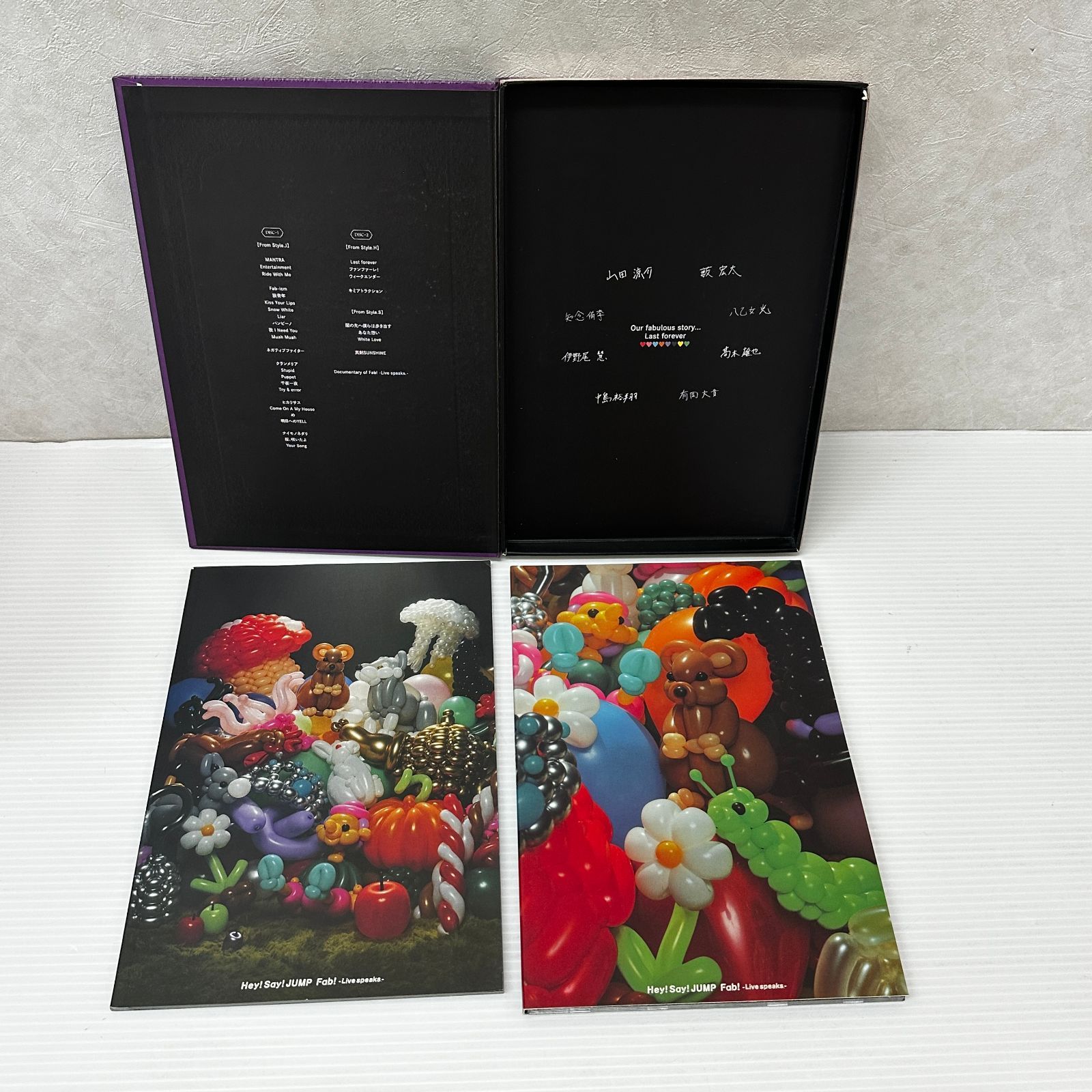 □[DVD] Hey! Say! JUMP Fab! -Live speaks.- 中古品 smmd098963