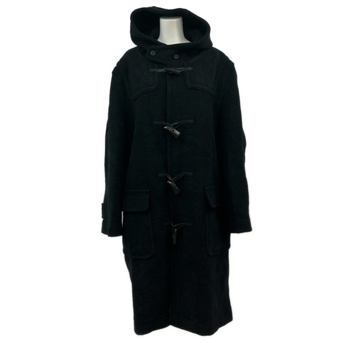 OLD ENGLAND(オールドイングランド) ダッフルコート サイズ38 M レディース美品 - ダークグレー 長袖/冬