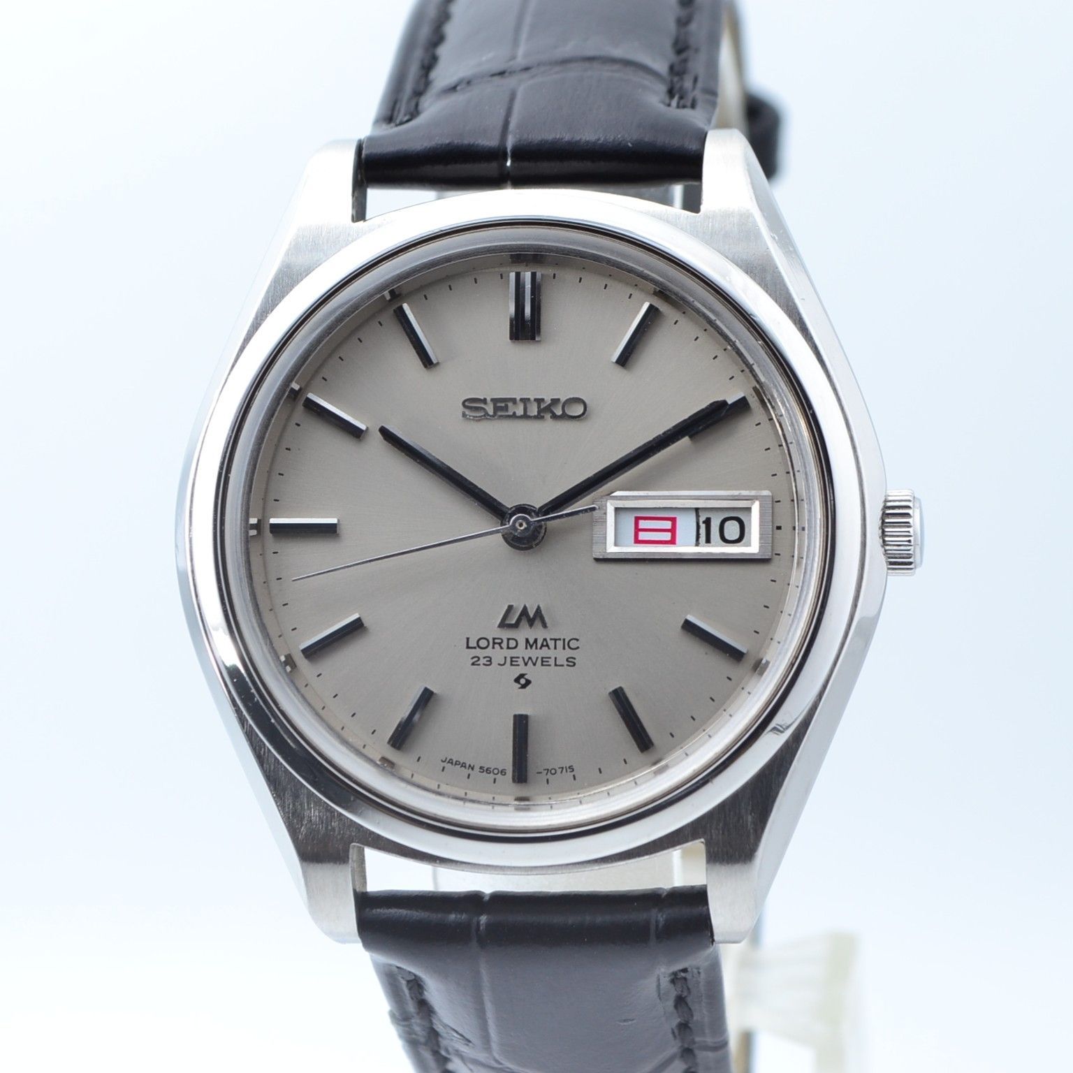 OH済 SEIKO ロードマチック 7070 アッシュ 旭日