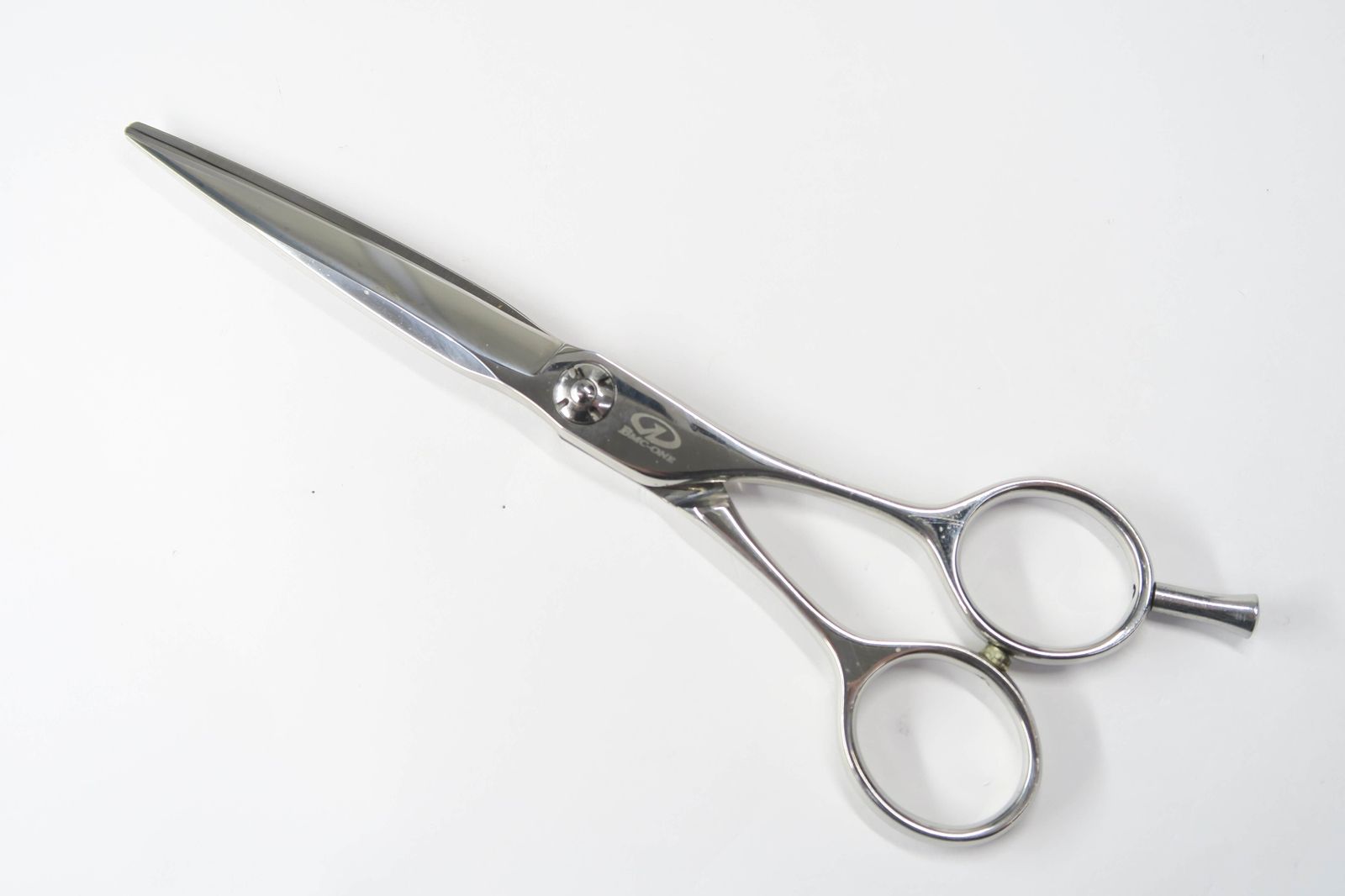 Bランク【BMC Scissors】 BMC-ONE Wh-60MA シザー 美容師・理容師 6.0インチ 右利き 【中古】:H-11959
