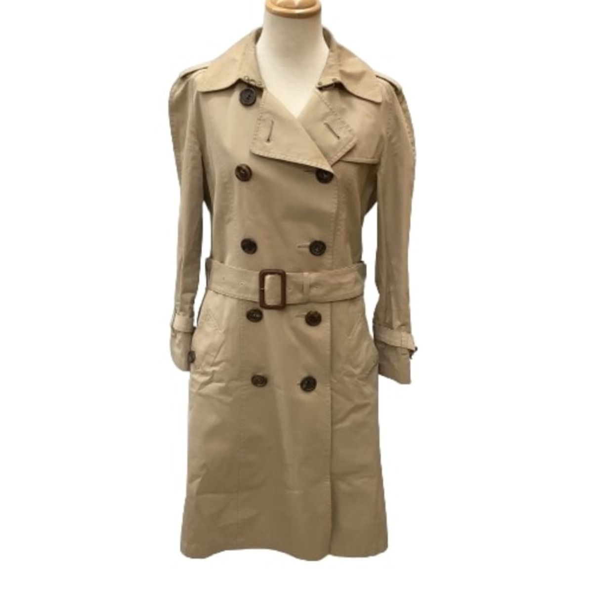 ♪♪BURBERRY LONDON バーバリーロンドン レディース トレンチコート SIZE 38 ベージュ