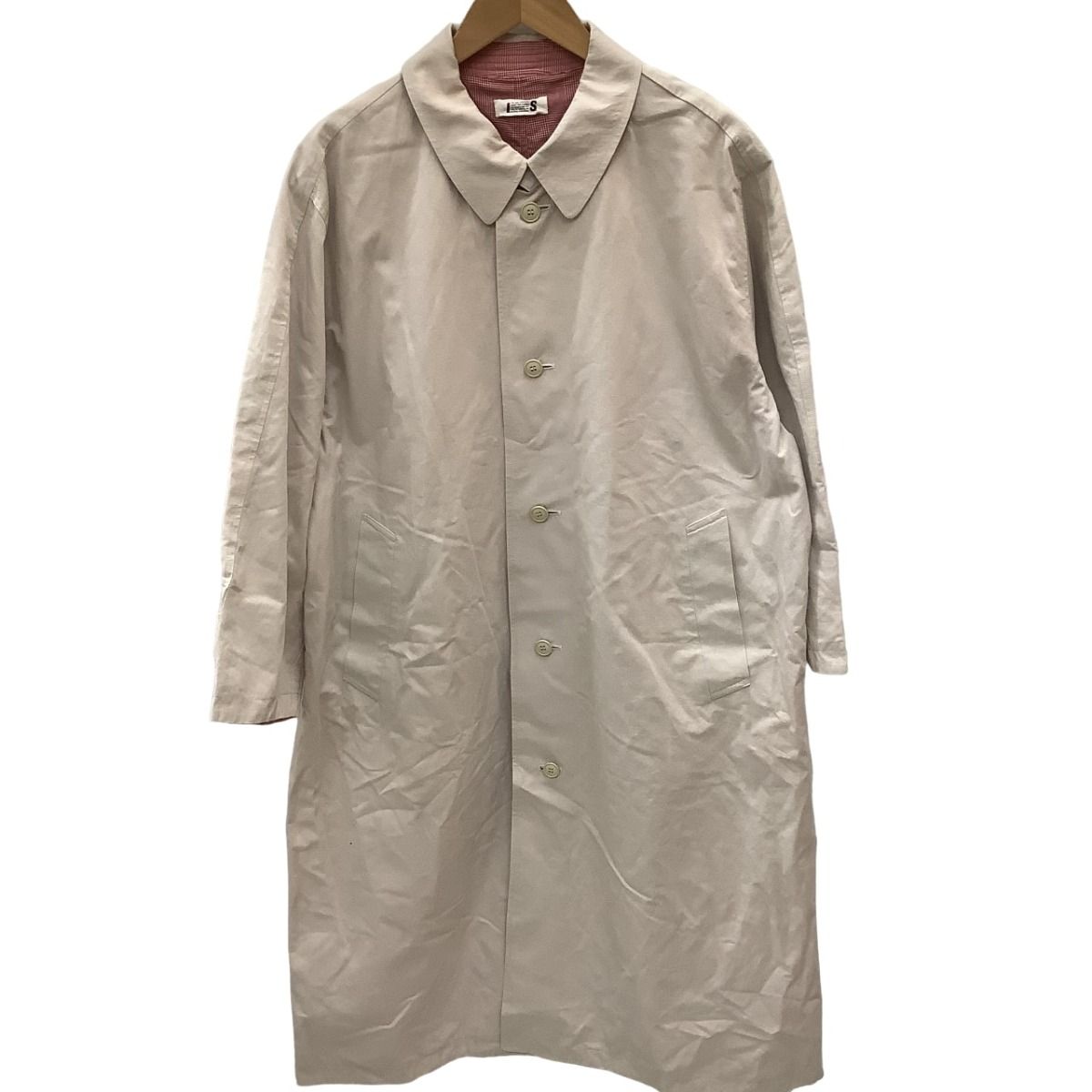 ♪♪ISSEY MIYAKE I.S イッセイミヤケ Vintage ロングコート SIZE 9号 ピンク