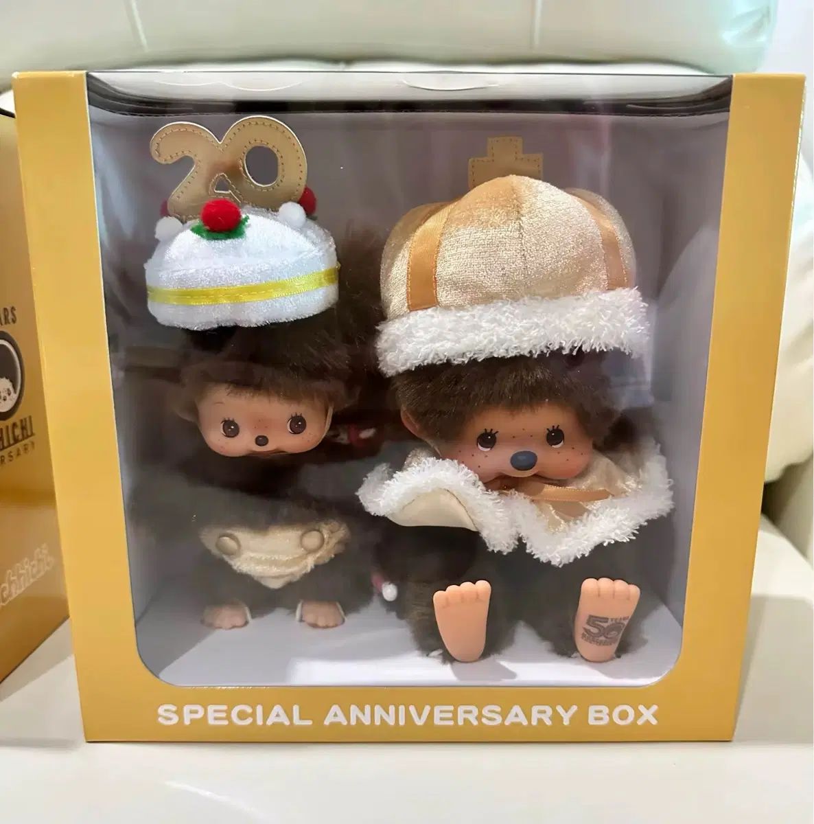 モンチッチ ベビチッチ 50周年 スペシャル ボックス セット