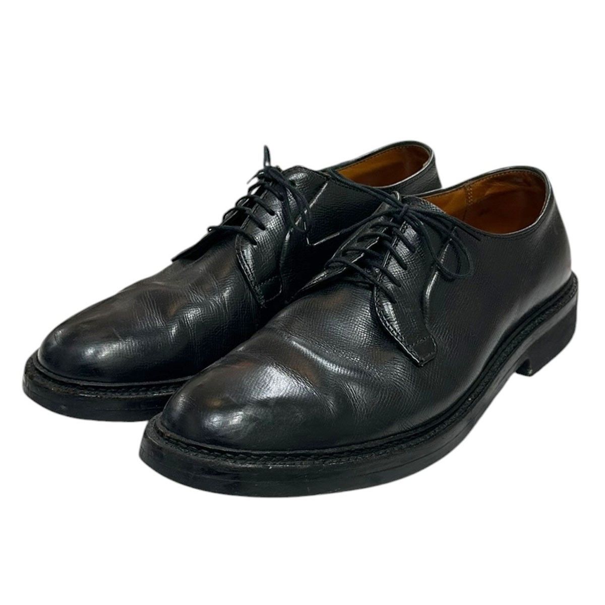 ALDEN 949 プレーントゥレースアップシューズ 8071000183200