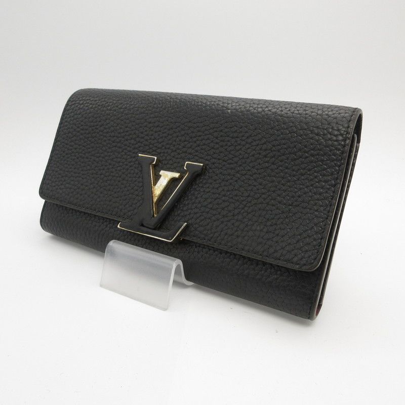 【姫路東店】 中古 LOUIS VUITTON | ルイ・ヴィトン 二つ折り財布 ポルトフォイユカプシーヌ M61248 トリオンフ 【125】