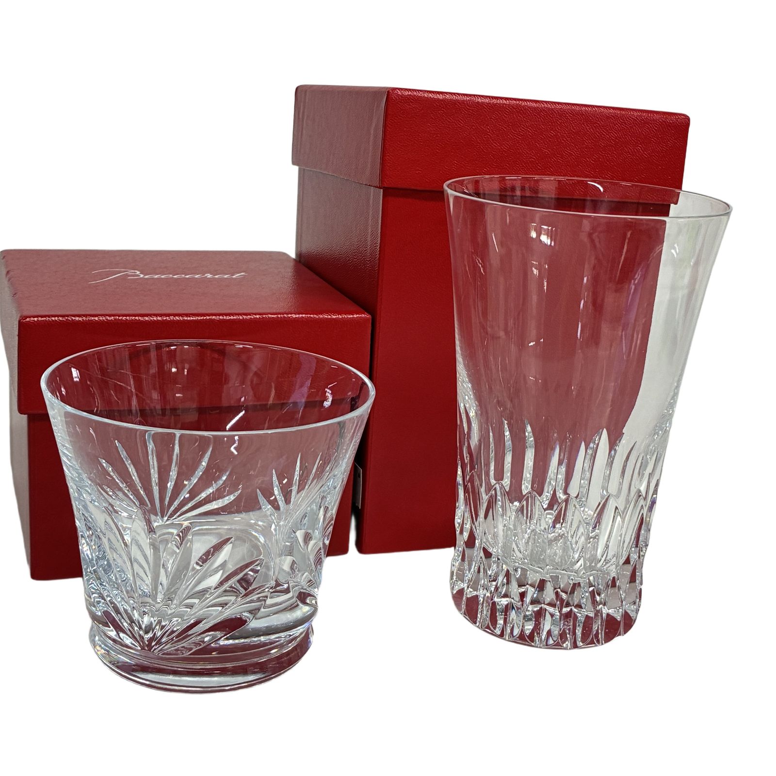 Baccarat ヴィータ ハイボール ルテシア The YEAR 2024 タンブラー セット バカラ 中古 T11502116