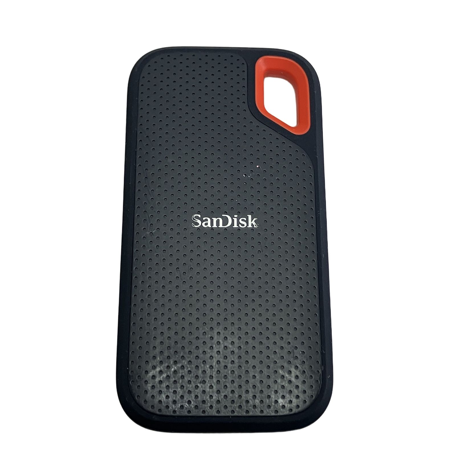 SanDisk Extreme Portable SSD SDSSDE60-2T00 外付け ストレージ USB-C 2TB 75時間 サンディスク 中古 T11512846
