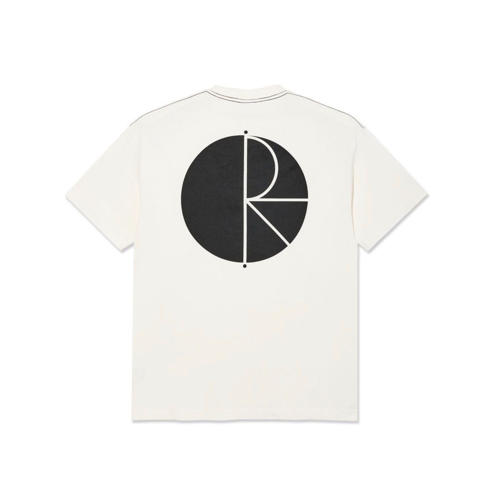 POLAR / CONTRAST TEE / FILL LOGO / IVORY/BLACK / S 6,600円